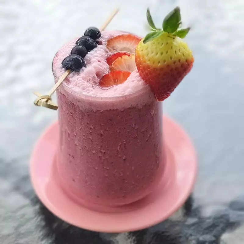 BATIDO DE FRUTAS