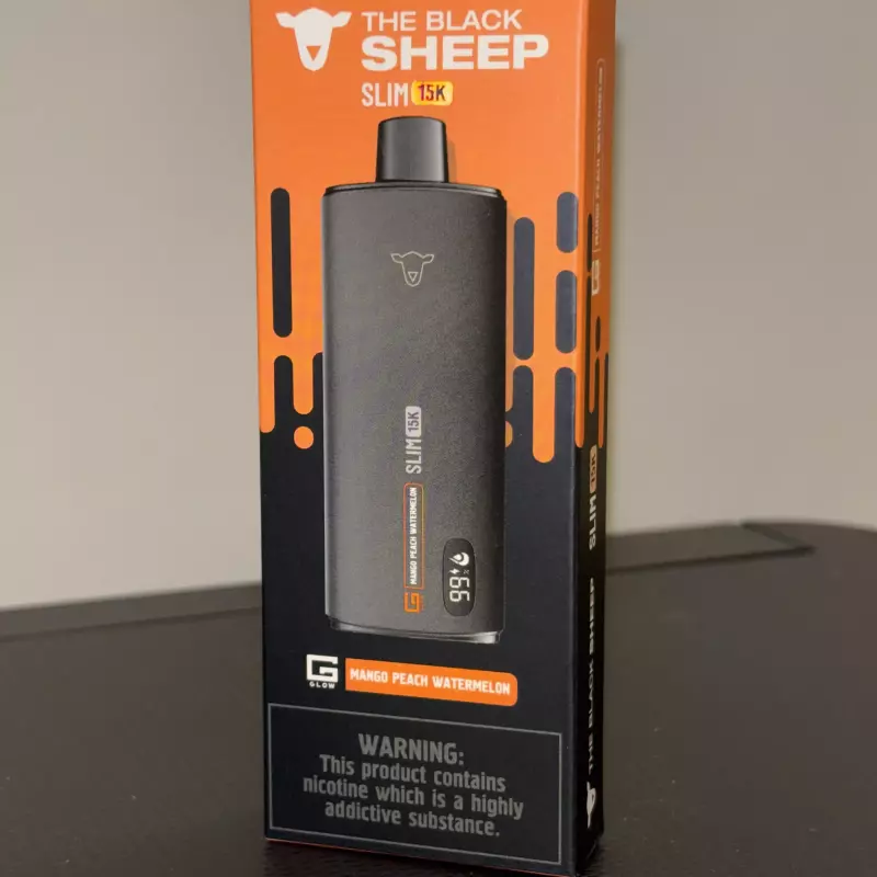 BLACK SHEEP 15K Manga pêssego melanc