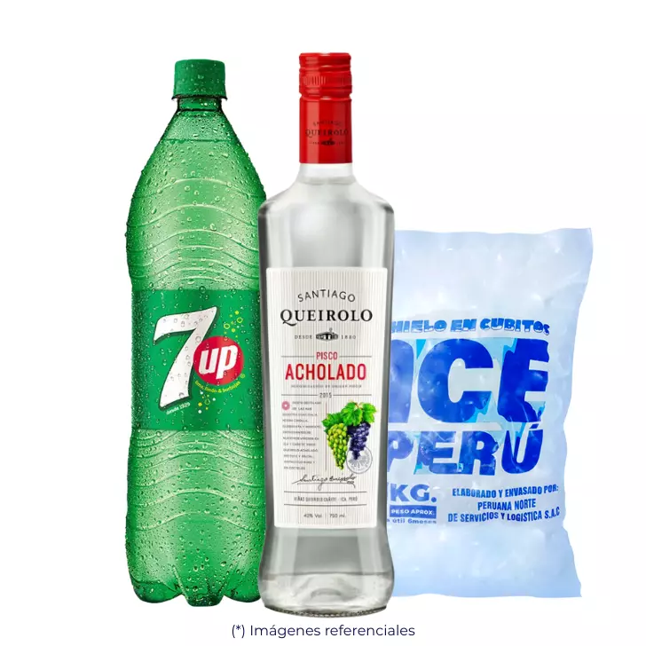 Promo en Pisco Queirolo