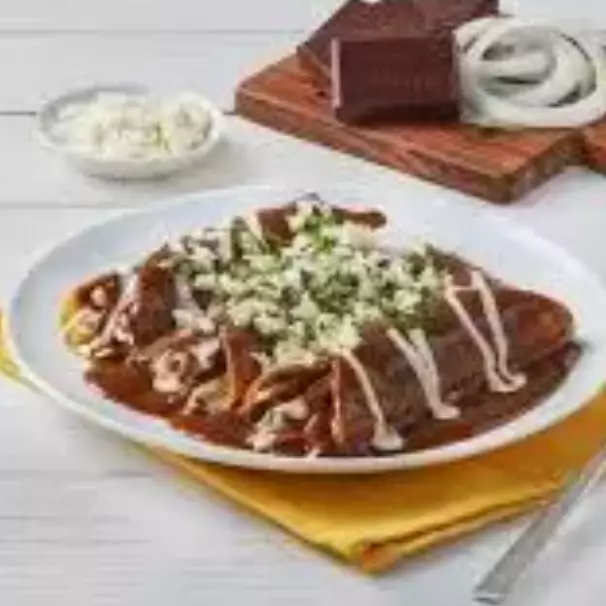 ENMOLADAS DE POLLO