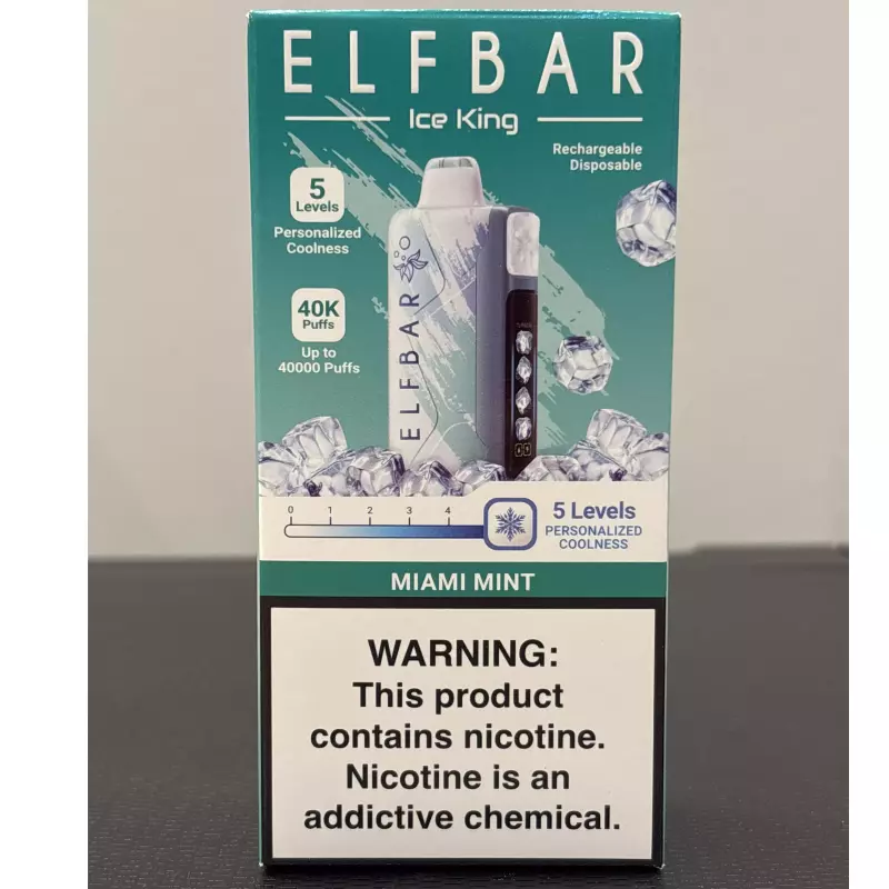 ELFBAR KING 40K MIAMI MINT
