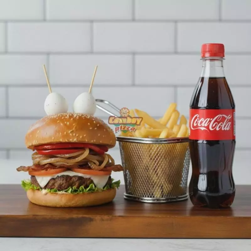 C. Hamburguesa Gran Comboy