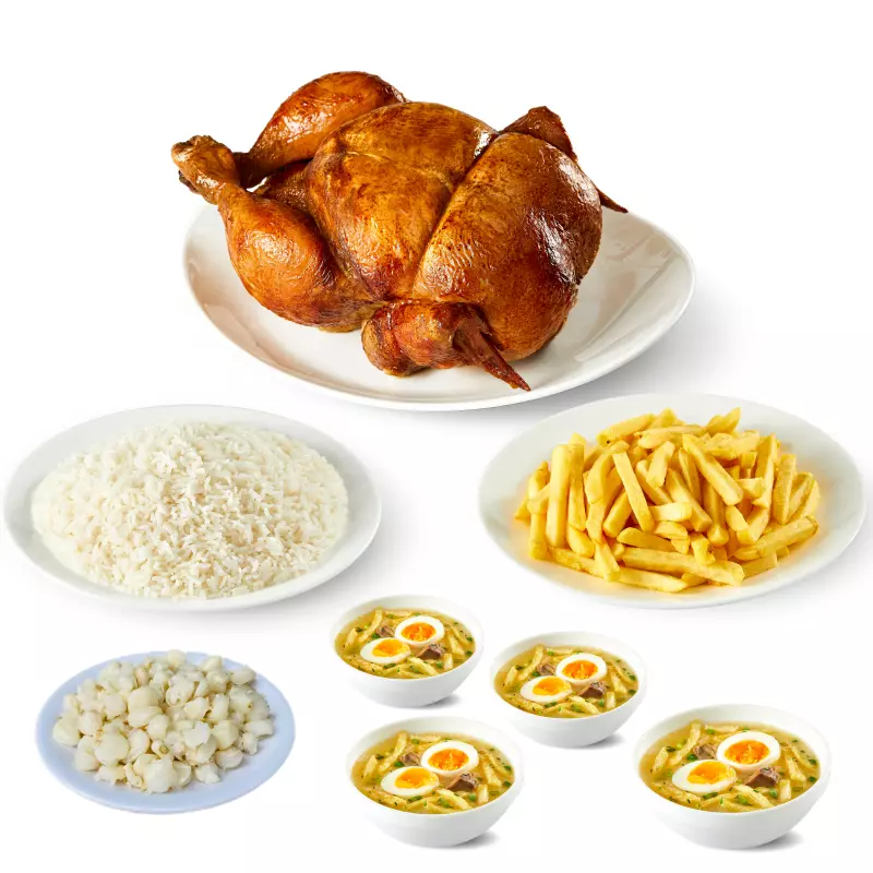 Pollo completo