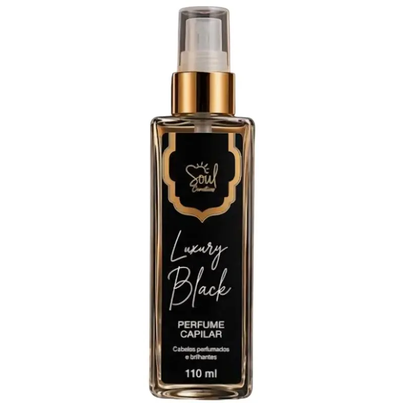 PERFUME CAPILAR LUXURY BLACK 110ML S