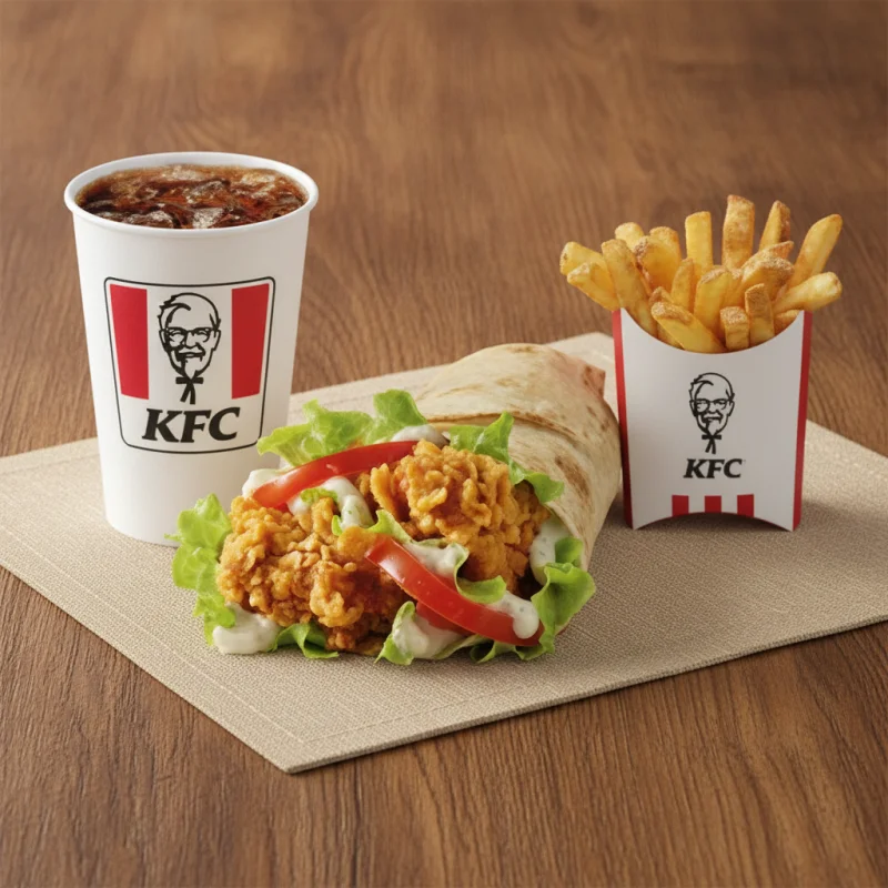 MENU WRAP CLÁSSICO