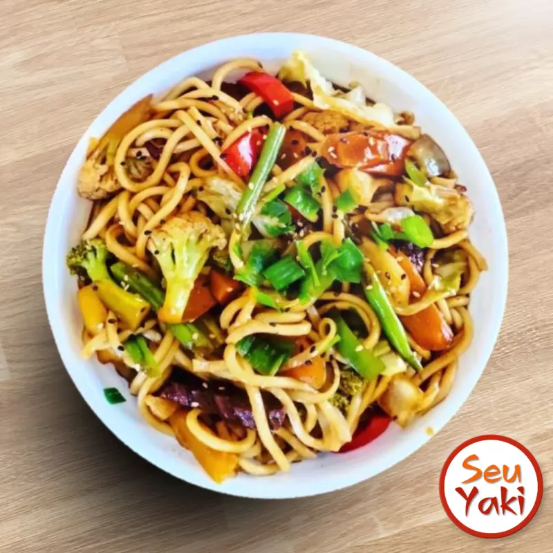 Yakissoba de Legumes (700g Aprox.)