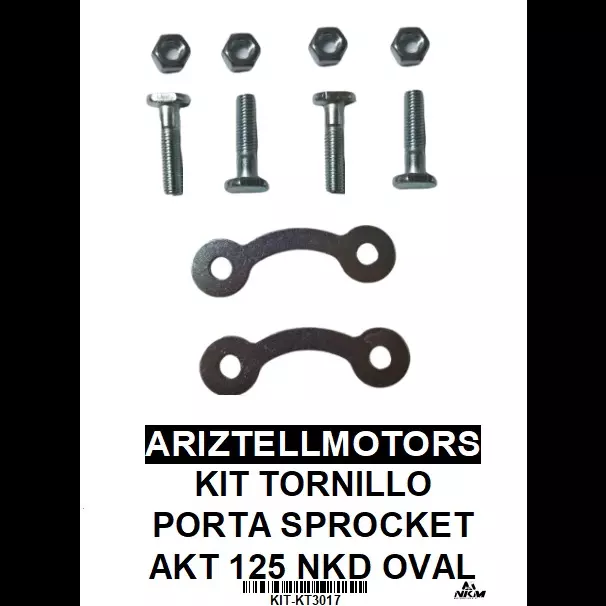 KIT TORNILLO PORTA SPROCKET AKTNKD