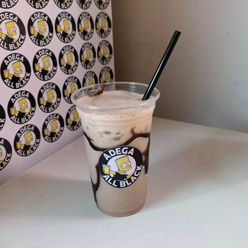 Batida de chocolate