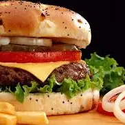 Hamburguesa con lechuga