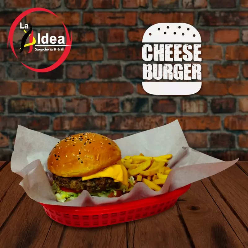 Cheesse burguer