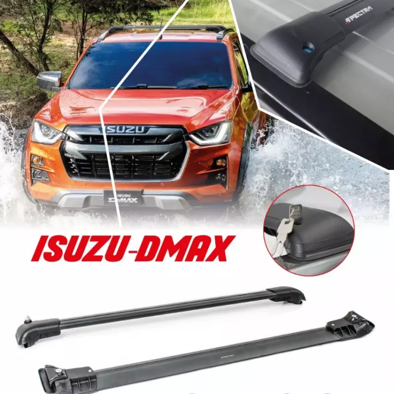 Rack de Techo de DMAX 21 en adelante