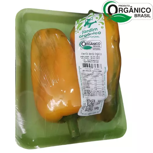 Pimentão Amarelo ou Vermelho Org