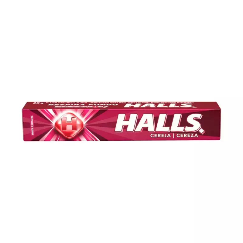 Halls Cereja