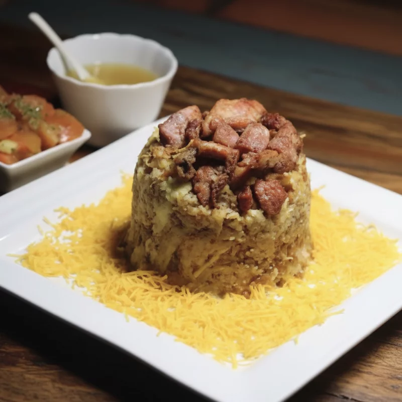 Mofongo de Pollo