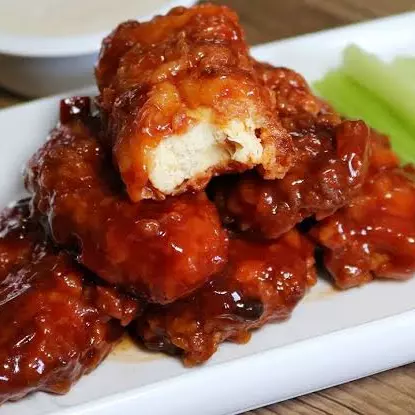 Tenders con papas