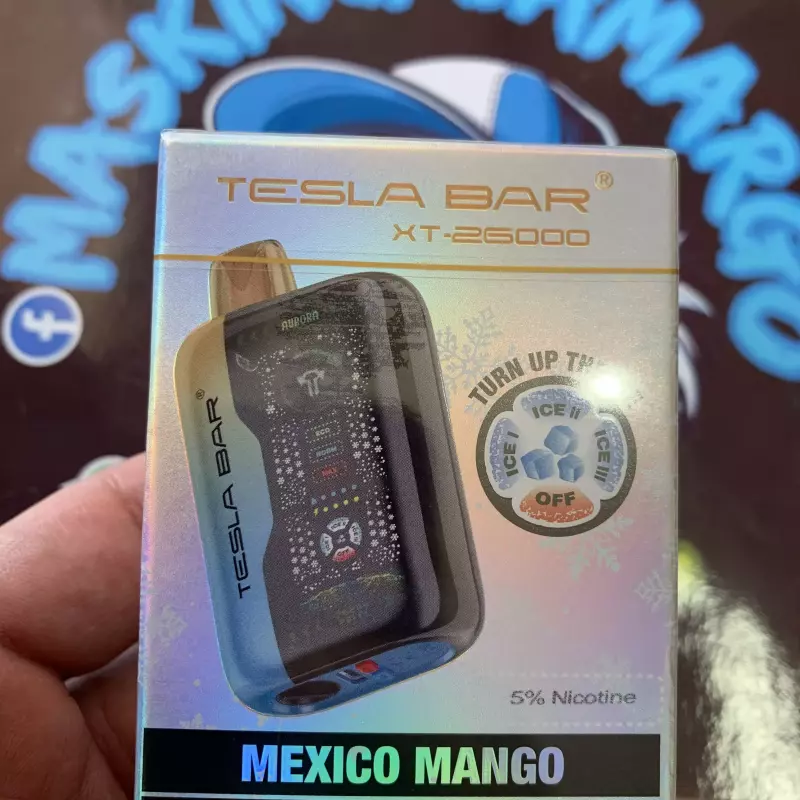 Tesla - Mexico Mango 🥭🇲🇽