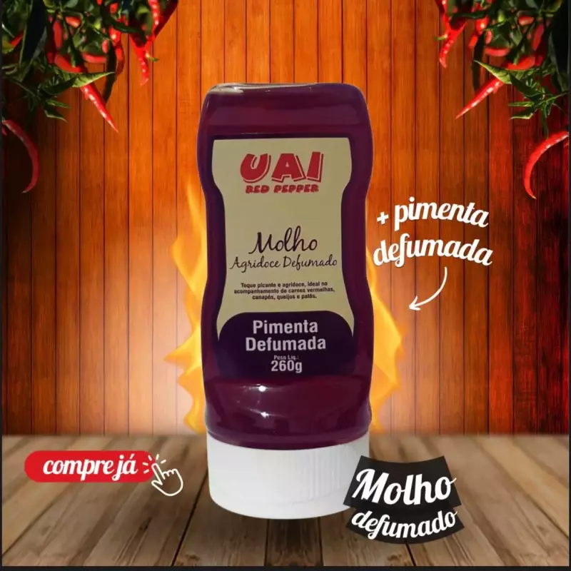 Geleia de Pimenta Defumada 260g