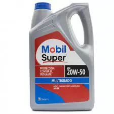 Mobil SUPER MU SAE 20w-50 de 5 L.