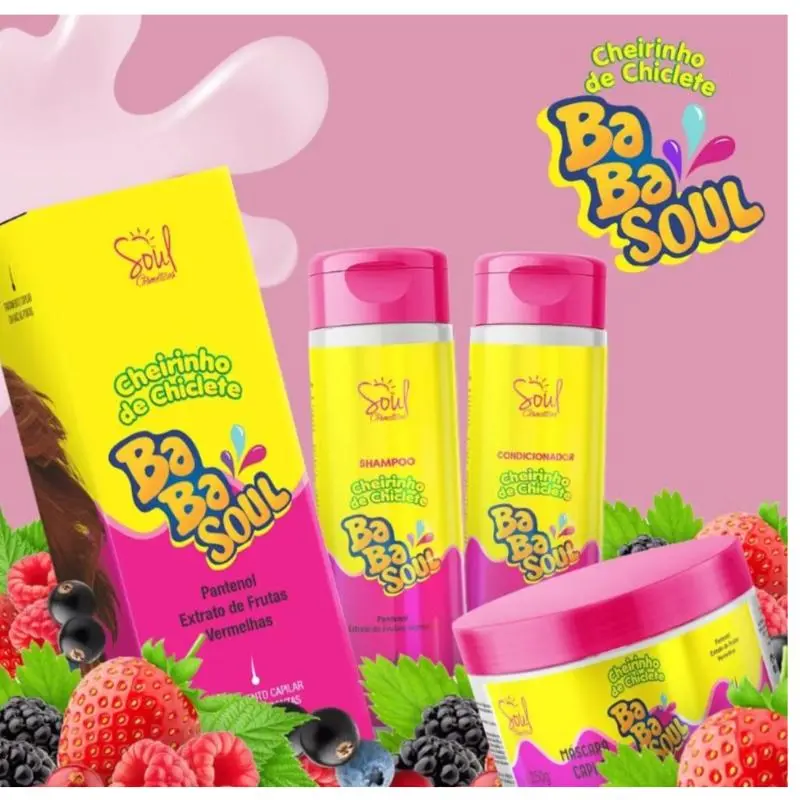 KIT BABASOUL TUTTI-FRUTTI 3X1