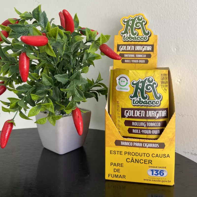 Hi Tobacco Golden Virginia 35g