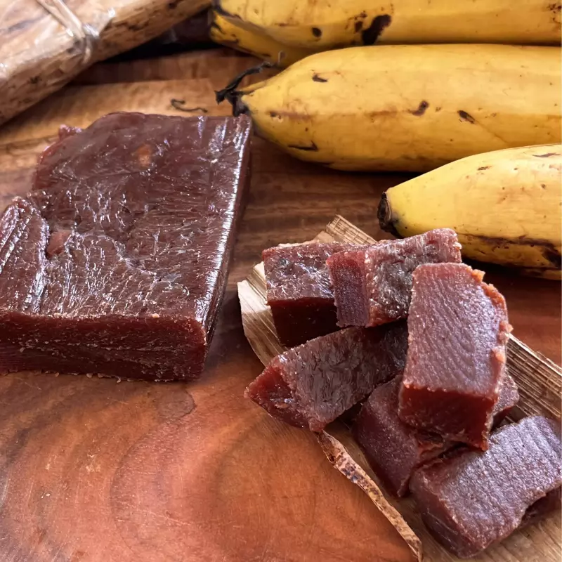 Bananada na Palha Artesanal