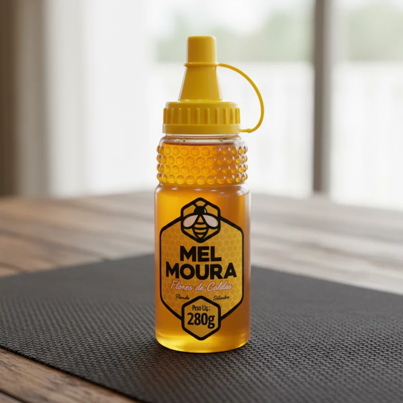 Mel Moura florada silvestre 280 g