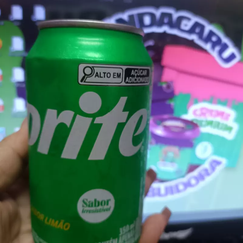Sprite Lata 350Ml