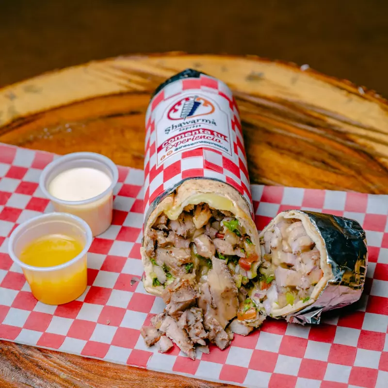 Shawarma 3 Carnes