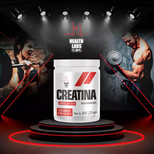 CREATINA 100G-HEALT LABS