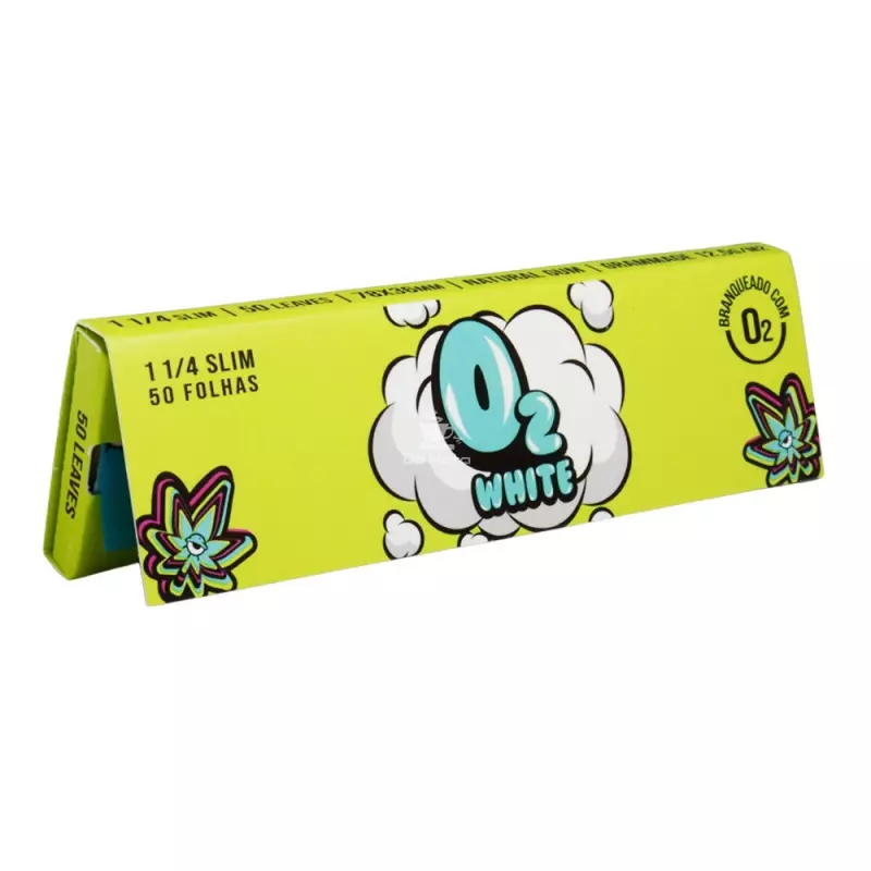 O2 WHITE MINI SLIM