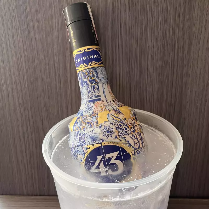 LICOR 43 EDIÇÃO LIMITADA CONGELADA