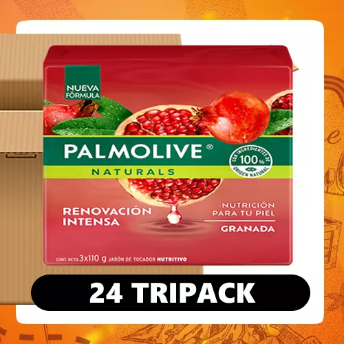 Caja Palmolive Jabón Granada 110g