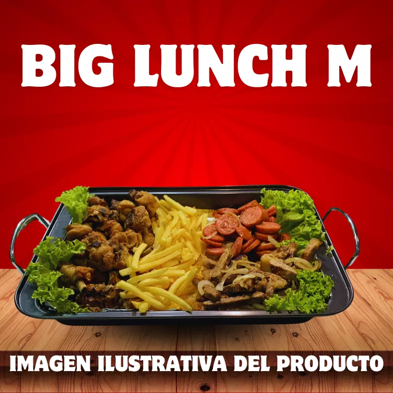 PICADA BIG LUNCH MEDIANA