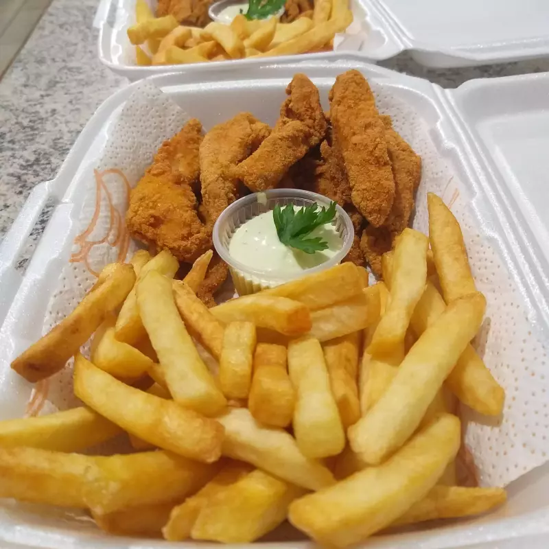 Chicken de Frango + Fritas