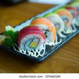 Arcoiris roll