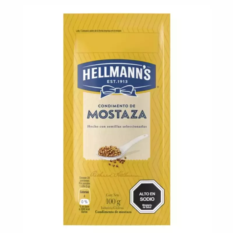 MOSTAZA HELLMANNS 100G