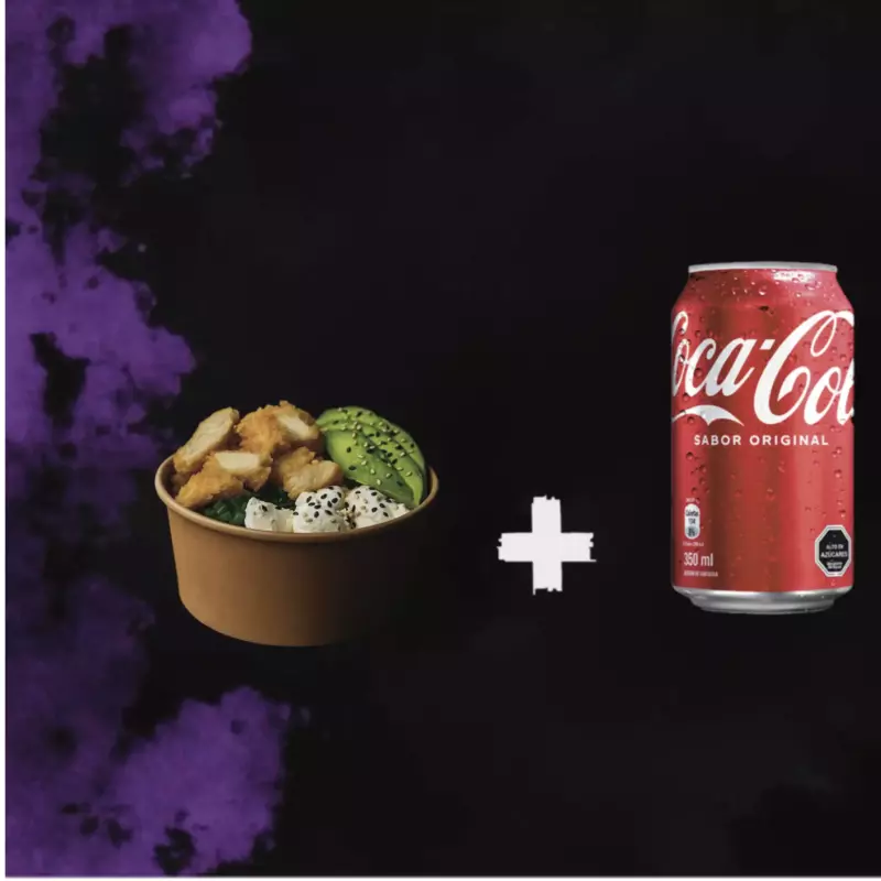 COMBO GOHAN+BEBIDA 350 ML