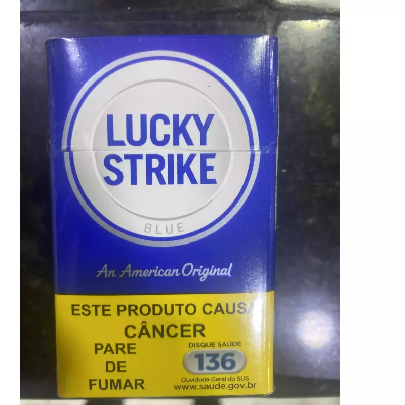 Lucky strike Blue