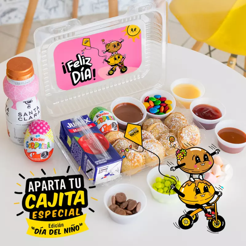 CAJITA DÍA NIÑA 👧🏻