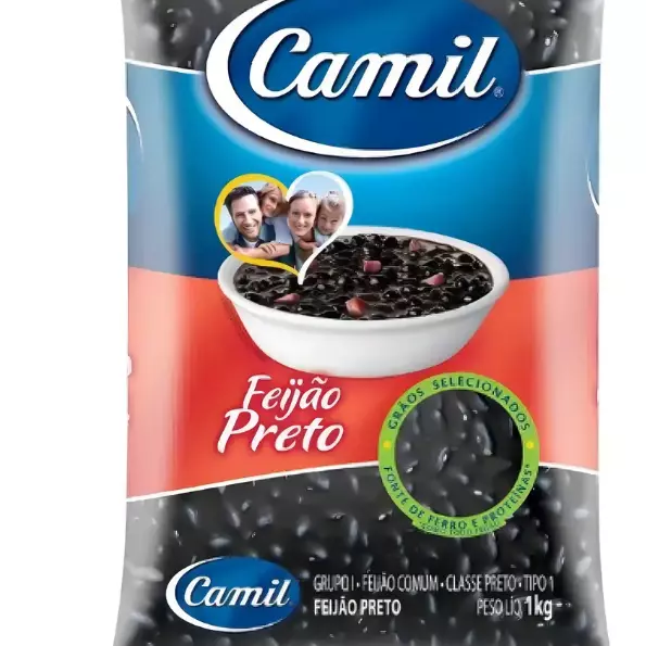 Feijão Preto Camil 1Kg