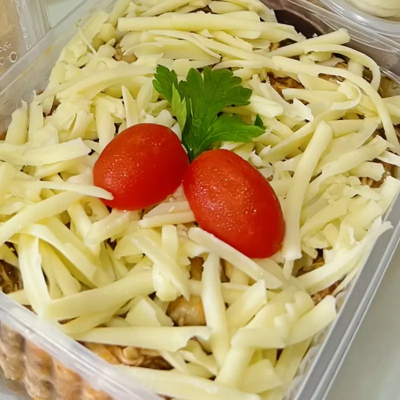 Lasanha de Berinjela Veggie - 400g