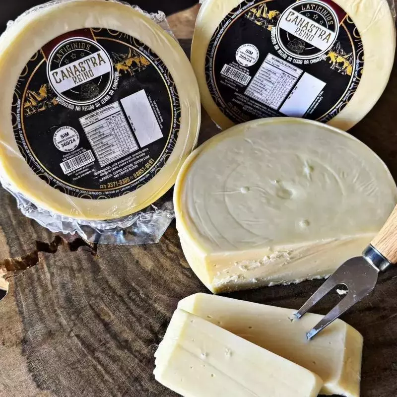 Queijo Minas Canastra 550g