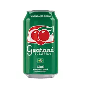 Guaraná Antártica Lata 350 ml