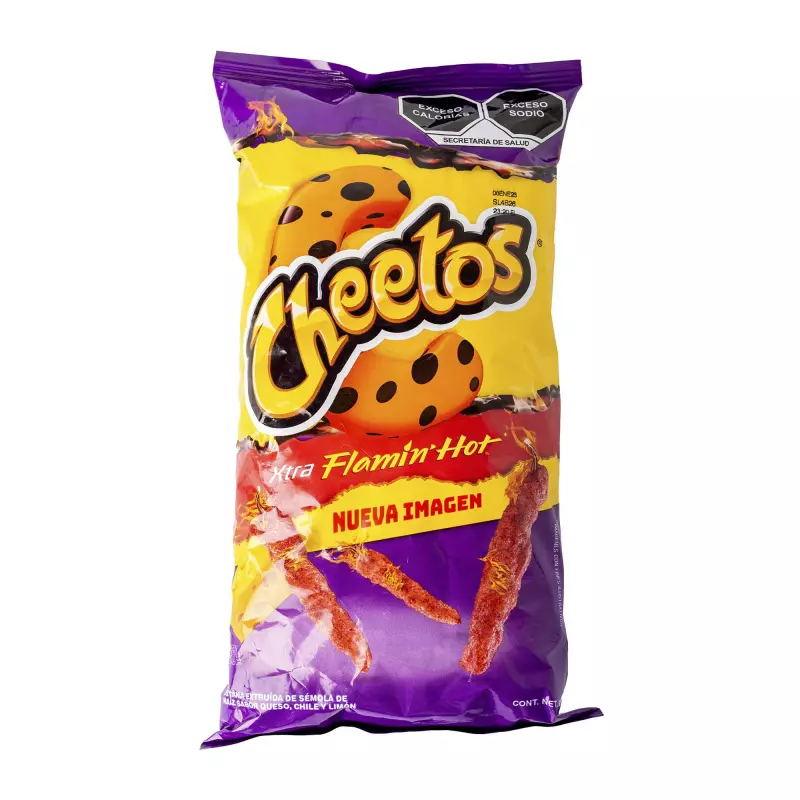 CHETTOS FLAMIN HOT