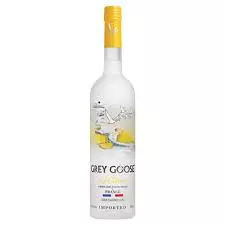 VODKA GREEY GOOSE LE CITRON 750 ML