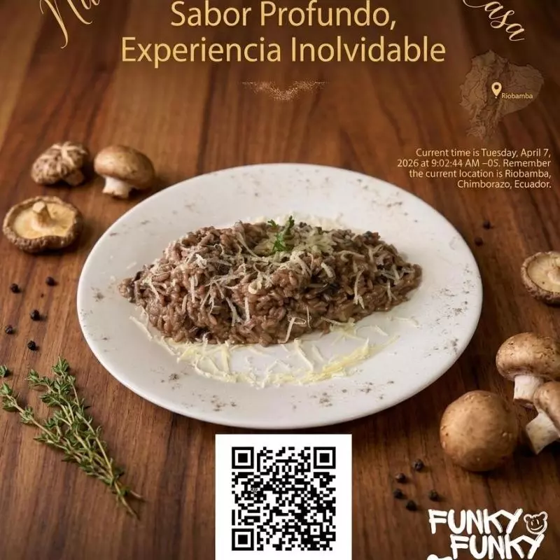Risotto Funghi