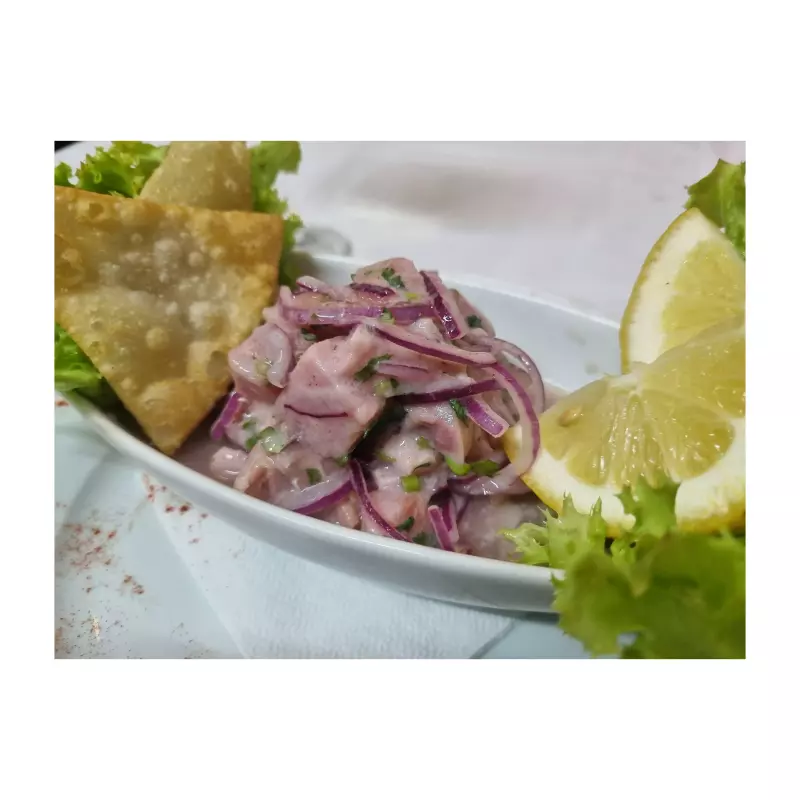 Ceviche de Atún