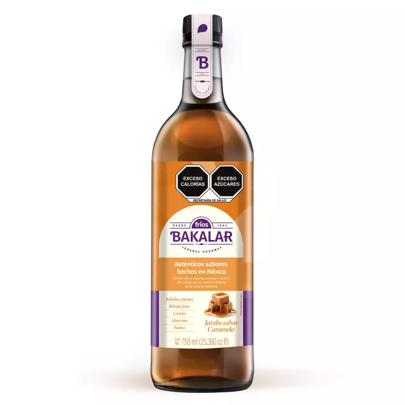 Caramelo 750ml -Bakalar frios