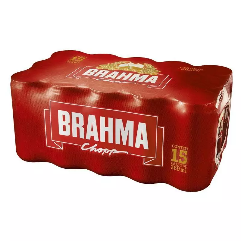 Brahma Chopp 269 ml - 15 unid