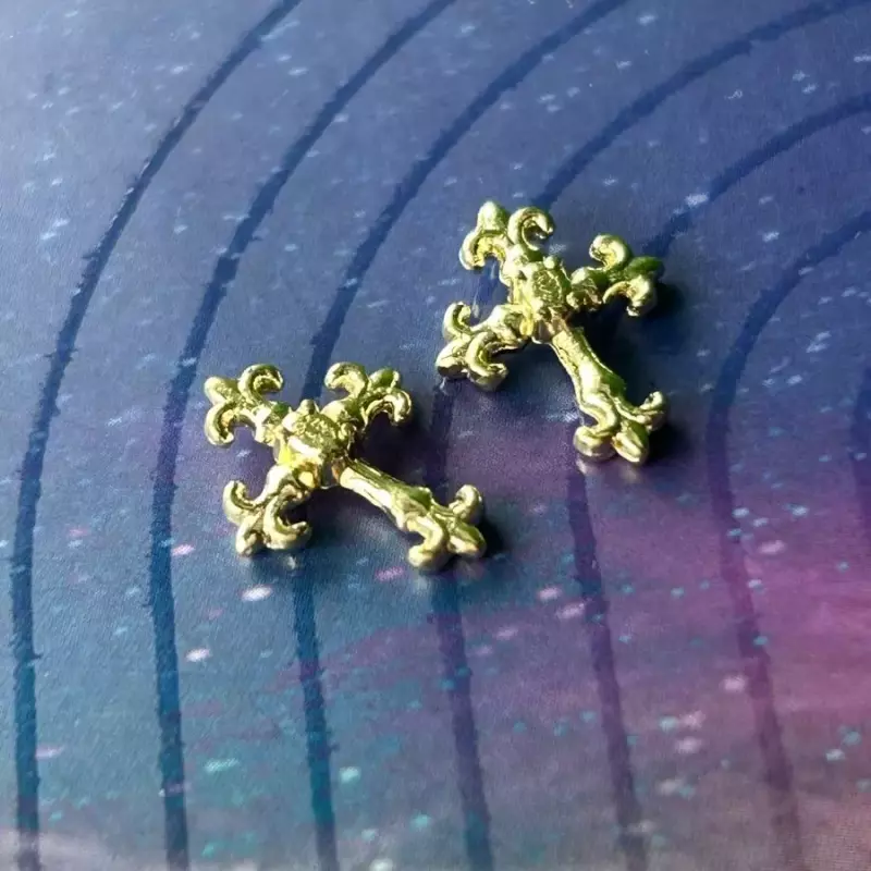 Par De Cruz N•11 Dourado